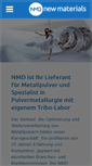 Mobile Screenshot of nmd-gmbh.de